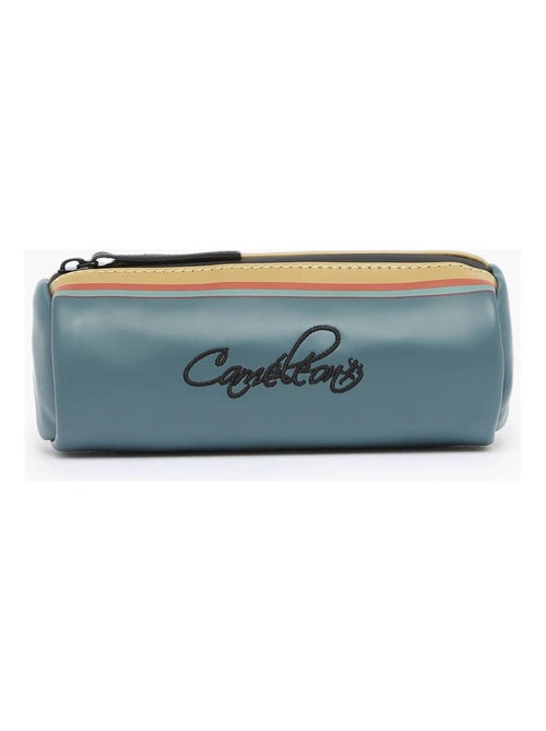 Trousse école 20cm avec 1 compartiment Caméléon Vintage Northn - Kiabi
