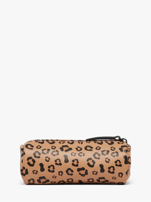 Trousse école 20cm avec 1 compartiment Caméléon Vintage Northn - Kiabi