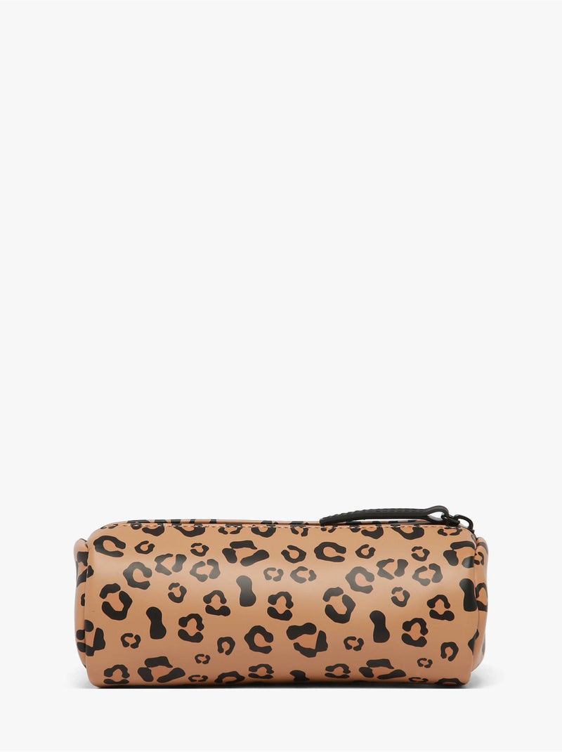 Trousse école 20cm avec 1 compartiment Caméléon Vintage Northn Marron tabac - Kiabi