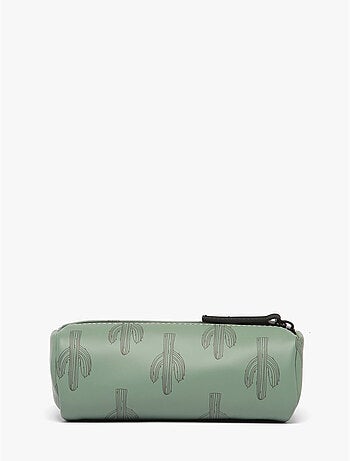 Trousse école 20cm avec 1 compartiment caméléon vintage northn