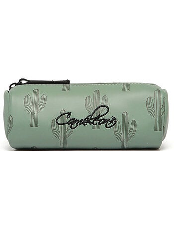 Trousse école 20cm avec 1 compartiment caméléon vintage northn