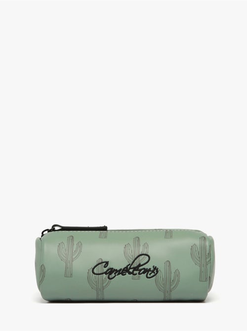 Trousse école 20cm avec 1 compartiment caméléon vintage northn - Kiabi