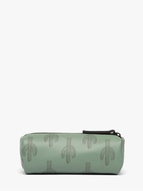 Trousse école 20cm avec 1 compartiment caméléon vintage northn - Kiabi