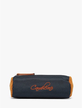 Trousse école 20cm avec 1 compartiment Caméléon Vintage Urban