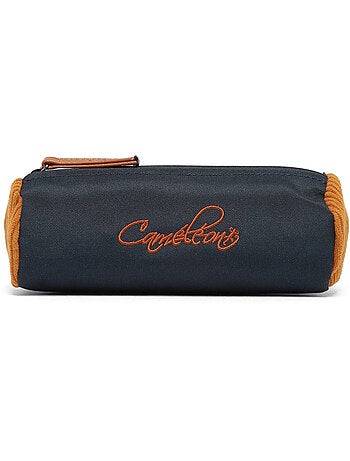 Trousse école 20cm avec 1 compartiment Caméléon Vintage Urban