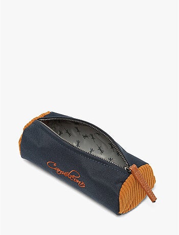 Trousse école 20cm avec 1 compartiment Caméléon Vintage Urban