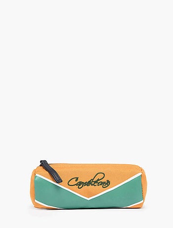 Trousse école 20cm avec 1 compartiment Caméléon Vintage Urban