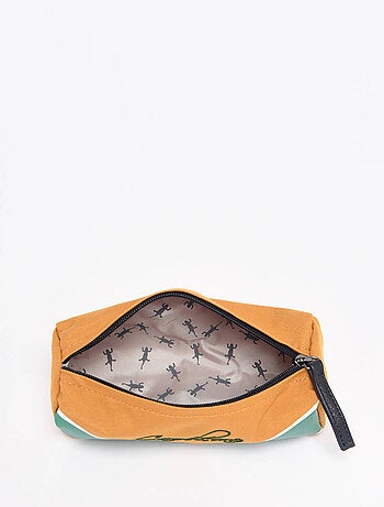 Trousse école 20cm avec 1 compartiment Caméléon Vintage Urban