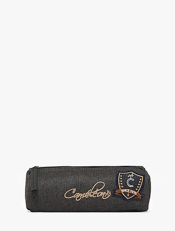 Trousse école 20cm avec 1 compartiment Caméléon Vintage Urban