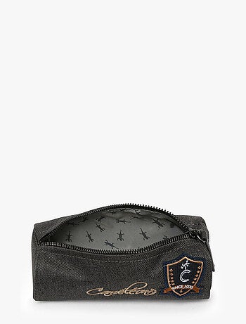 Trousse école 20cm avec 1 compartiment Caméléon Vintage Urban