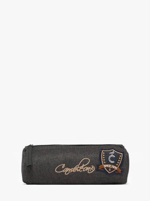 Trousse école 20cm avec 1 compartiment Caméléon Vintage Urban - Kiabi