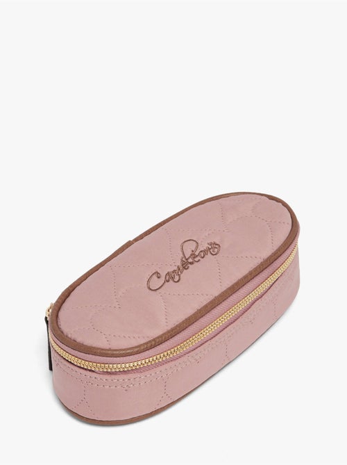 Trousse école 22cm avec 1 compartiment caméléon vintage fantasy - Kiabi
