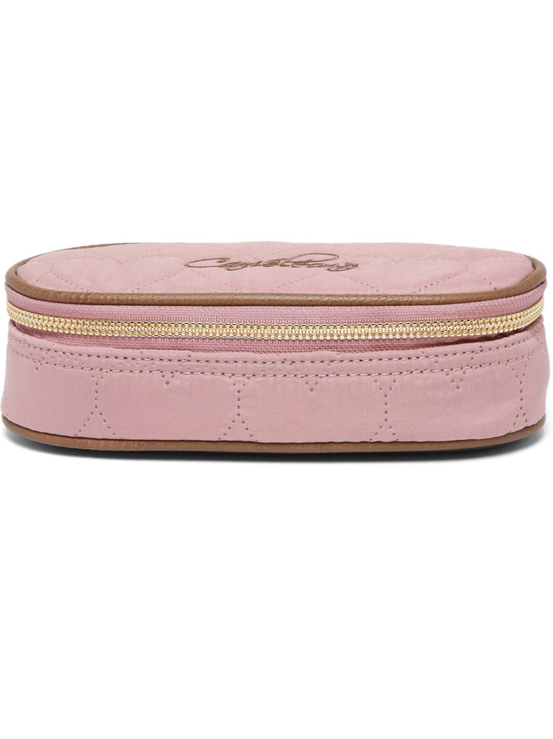 Trousse école 22cm avec 1 compartiment caméléon vintage fantasy Rose/Jaune - Kiabi