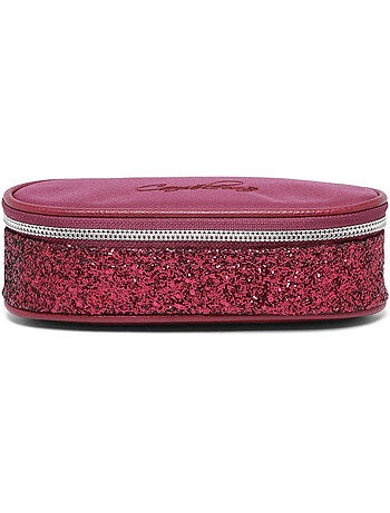 Trousse école 22cm avec 1 compartiment caméléon vintage fantasy
