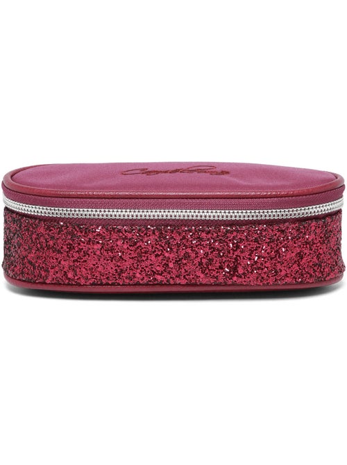 Trousse école 22cm avec 1 compartiment caméléon vintage fantasy - Kiabi