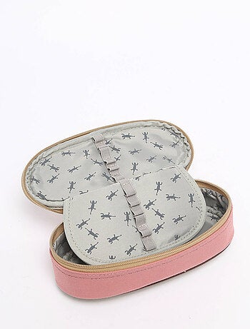 Trousse école 22cm avec 1 compartiment Caméléon Vintage Fantasy