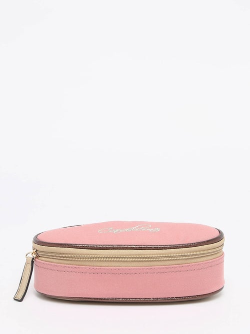 Trousse école 22cm avec 1 compartiment Caméléon Vintage Fantasy - Kiabi