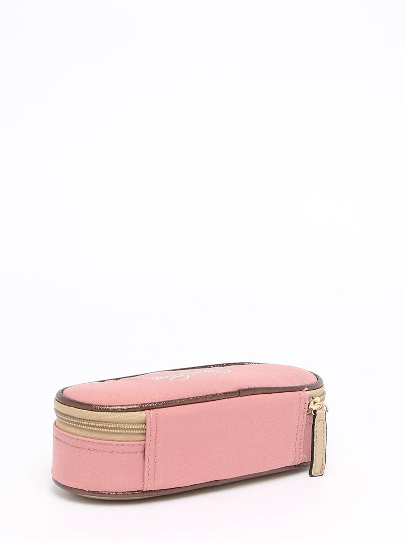 Trousse école 22cm avec 1 compartiment Caméléon Vintage Fantasy Vieux rose - Kiabi