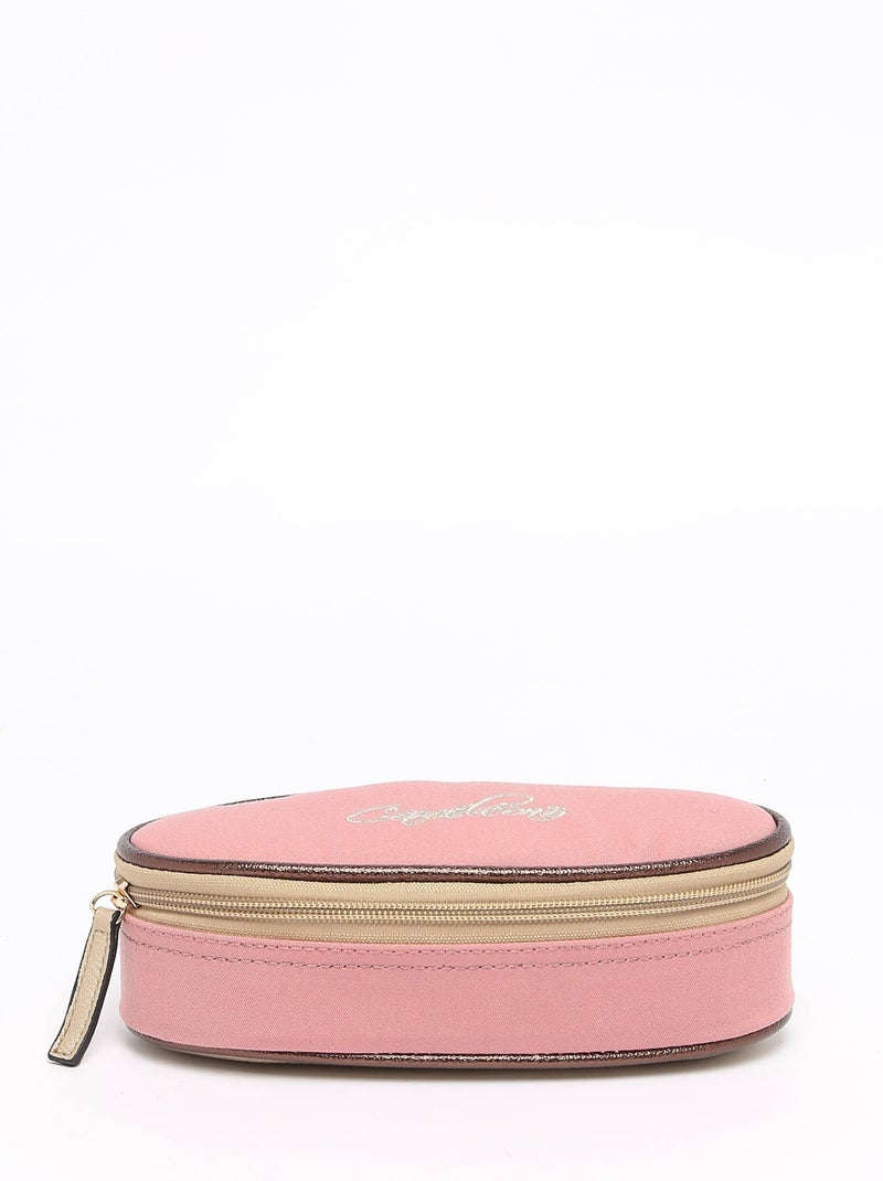 Trousse école 22cm avec 1 compartiment Caméléon Vintage Fantasy Vieux rose - Kiabi