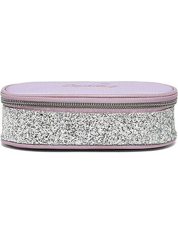 Trousse école 22cm avec 1 compartiment Caméléon Vintage Fantasy