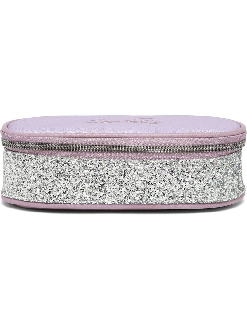 Trousse école 22cm avec 1 compartiment Caméléon Vintage Fantasy Violet clair - Kiabi