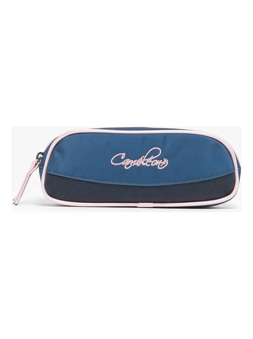 Trousse école 24cm avec 2 compartiments Caméléon Vintage Fantasy - Kiabi