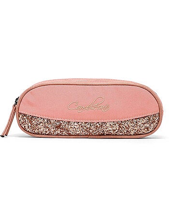 Trousse école 24cm avec 2 compartiments Caméléon Vintage Fantasy