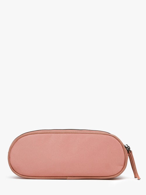 Trousse école 24cm avec 2 compartiments Caméléon Vintage Fantasy - Kiabi