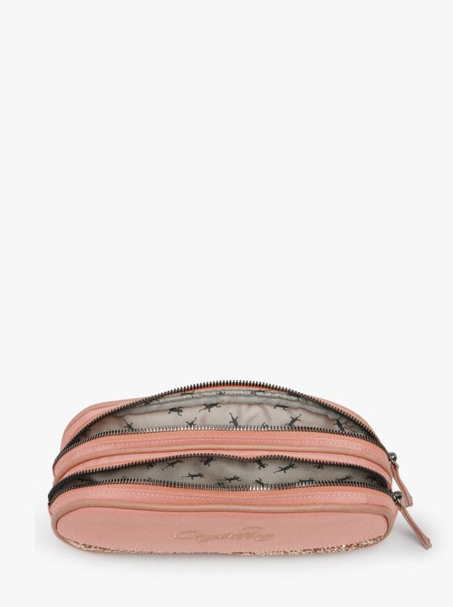 Trousse école 24cm avec 2 compartiments Caméléon Vintage Fantasy - Kiabi