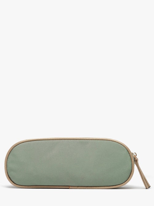 Trousse école 24cm avec 2 compartiments Caméléon Vintage Fantasy - Kiabi