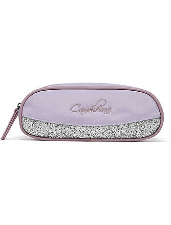 Trousse école 24cm avec 2 compartiments Caméléon Vintage Fantasy
