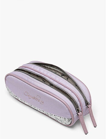 Trousse école 24cm avec 2 compartiments Caméléon Vintage Fantasy