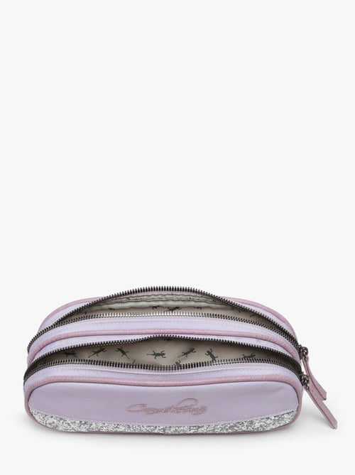 Trousse école 24cm avec 2 compartiments Caméléon Vintage Fantasy - Kiabi