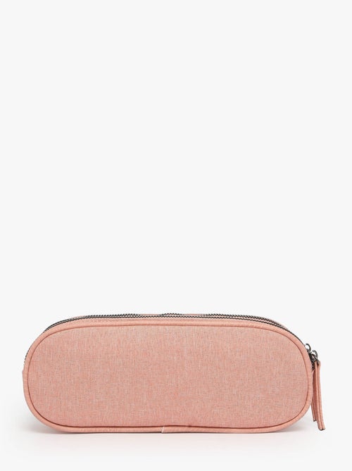 Trousse école 24cm avec 2 compartiments Caméléon Vintage - Kiabi