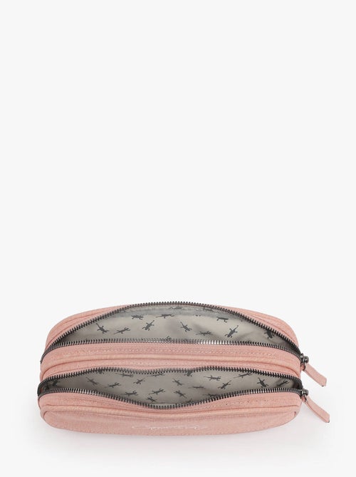 Trousse école 24cm avec 2 compartiments Caméléon Vintage - Kiabi