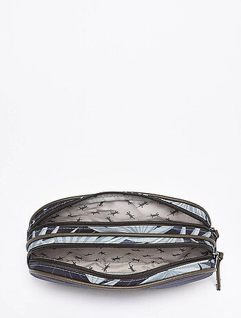 Trousse école 24cm avec 2 compartiments Caméléon Vintage Urban