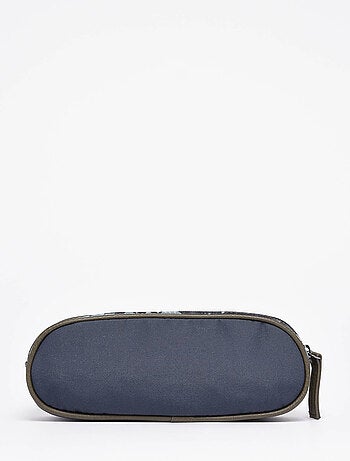 Trousse école 24cm avec 2 compartiments Caméléon Vintage Urban