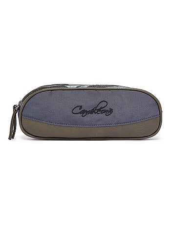 Trousse école 24cm avec 2 compartiments Caméléon Vintage Urban