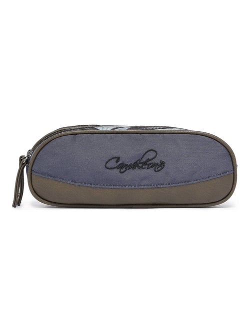 Trousse école 24cm avec 2 compartiments Caméléon Vintage Urban - Kiabi