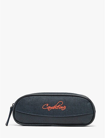 Trousse école 24cm avec 2 compartiments Caméléon Vintage Urban