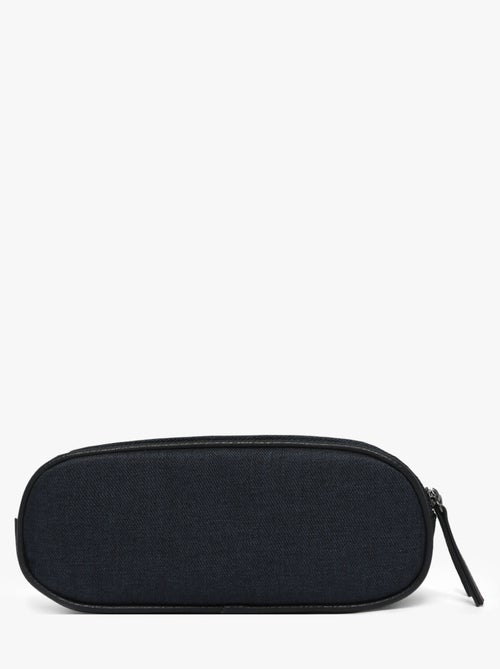 Trousse école 24cm avec 2 compartiments Caméléon Vintage Urban - Kiabi