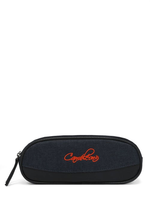 Trousse école 24cm avec 2 compartiments Caméléon Vintage Urban - Kiabi