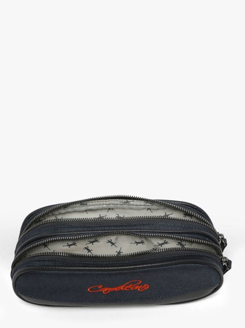 Trousse école 24cm avec 2 compartiments Caméléon Vintage Urban - Kiabi