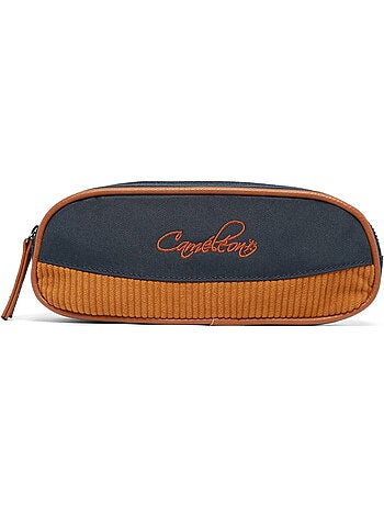 Trousse école 24cm avec 2 compartiments Caméléon Vintage Urban