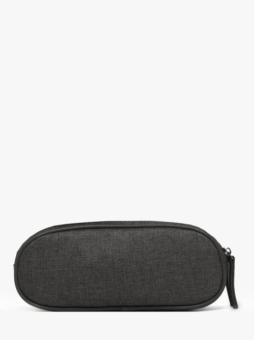 Trousse école 24cm avec 2 compartiments Caméléon Vintage Urban - Kiabi