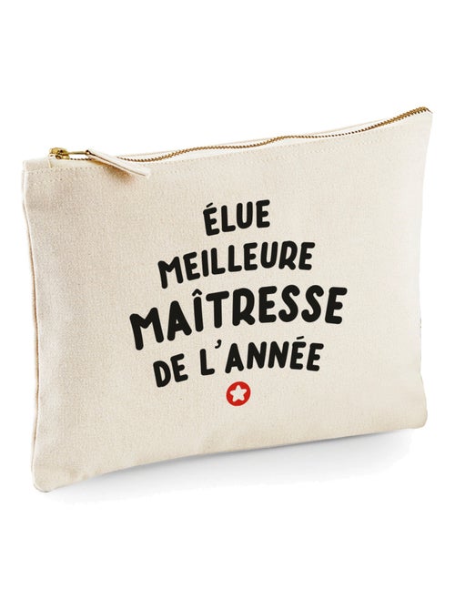 Trousse ÉLUE MEILLEURE MAÎTRESSE DE L'ANNÉE - Kiabi