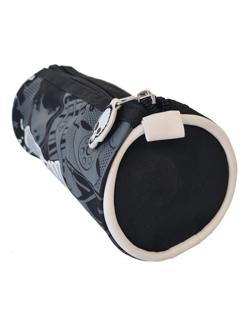 Trousse Emily The Strange Noir - Kiabi