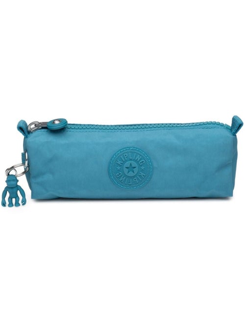 Trousse en nylon lisse avec porte-clé singe Kipling 22 CM - Kiabi
