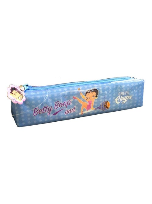Trousse en PVC bleu Betty Boop - Kiabi
