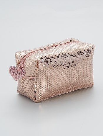 Trousse en sequins